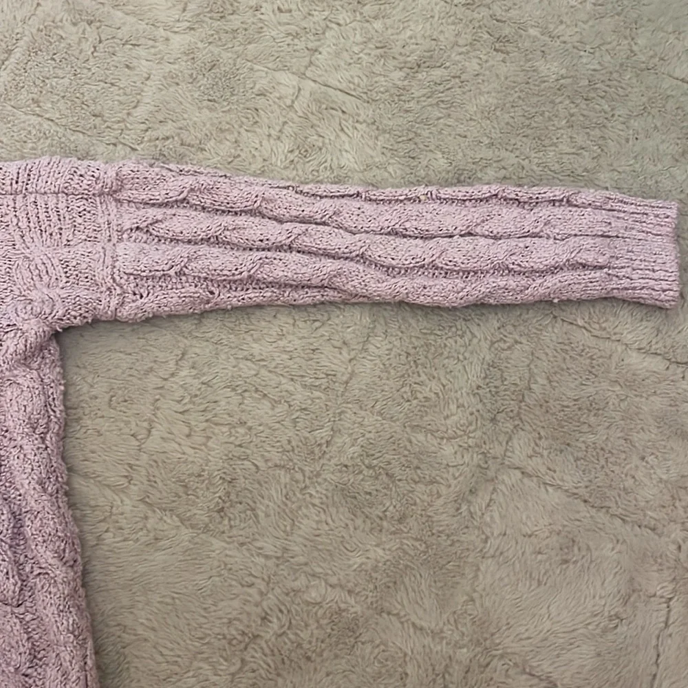 Abercrombie kids purple knitted sweater - Picture 5 of 6